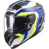 Full Face Motorcycle Helmet In HPFC Touring Ls2 FF327 Challenger GALACTIC White Blue Yellow 1 Full Face Motorcycle Helmet In HPFC Touring Ls2 FF327 Challenger GALACTIC White Blue Yellow -Ls2 Sales Shop full face motorcycle helmet in hpfc touring ls2 ff327 challenger galactic white blue yellow 106677