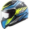 Full Face Motorcycle Helmet Ls2 FF353 Rapid GALE Black Blue Yellow Opaque -Ls2 Sales Shop full face motorcycle helmet ls2 ff353 rapid gale black blue yellow opaque 106742