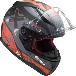 Full Face Motorcycle Helmet Ls2 FF353 RAPID Xtreet Matt Black Red 8 Full Face Motorcycle Helmet Ls2 FF353 RAPID Xtreet Matt Black Red -Ls2 Sales Shop full face motorcycle helmet ls2 ff353 rapid xtreet matt black red 135499