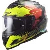 Full Face Motorcycle Helmet Ls2 FF800 STORM Drop Black Yellow Red 1 Full Face Motorcycle Helmet Ls2 FF800 STORM Drop Black Yellow Red -Ls2 Sales Shop full face motorcycle helmet ls2 ff800 storm drop black yellow red 135430