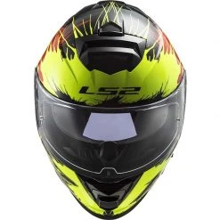 Full Face Motorcycle Helmet Ls2 FF800 STORM Drop Black Yellow Red -Ls2 Sales Shop full face motorcycle helmet ls2 ff800 storm drop black yellow red 135437