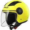 Helmet LS2 OF562 Airflow Solid Yellow Fluo -Ls2 Sales Shop helmet ls2 of562 airflow solid yellow fluo 44978