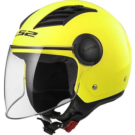 Helmet LS2 OF562 Airflow Solid Yellow Fluo 3 Helmet LS2 OF562 Airflow Solid Yellow Fluo