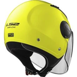 Helmet LS2 OF562 Airflow Solid Yellow Fluo 19 Helmet LS2 OF562 Airflow Solid Yellow Fluo -Ls2 Sales Shop helmet ls2 of562 airflow solid yellow fluo 86150