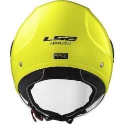 Helmet LS2 OF562 Airflow Solid Yellow Fluo 20 Helmet LS2 OF562 Airflow Solid Yellow Fluo -Ls2 Sales Shop helmet ls2 of562 airflow solid yellow fluo 86151