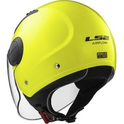 Helmet LS2 OF562 Airflow Solid Yellow Fluo 21 Helmet LS2 OF562 Airflow Solid Yellow Fluo -Ls2 Sales Shop helmet ls2 of562 airflow solid yellow fluo 86152