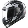 Helmet Moto Integral Fiber LS2 FF323 Arrow R Matrix Black / White -Ls2 Sales Shop helmet moto integral fiber ls2 ff323 arrow r matrix black white 22602