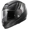 Helmet Moto Integral Fiber LS2 FF397 Matte Black Vector Razor Double Visor -Ls2 Sales Shop helmet moto integral fiber ls2 ff397 matte black vector razor double visor 31386