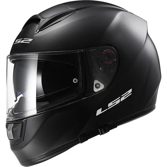 Helmet Moto Integral Fiber LS2 FF397 Vector Mono Matt Black 3 Helmet Moto Integral Fiber LS2 FF397 Vector Mono Matt Black