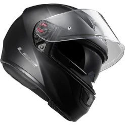 Helmet Moto Integral Fiber LS2 FF397 Vector Mono Matt Black 10 Helmet Moto Integral Fiber LS2 FF397 Vector Mono Matt Black -Ls2 Sales Shop helmet moto integral fiber ls2 ff397 vector mono matt black 22620
