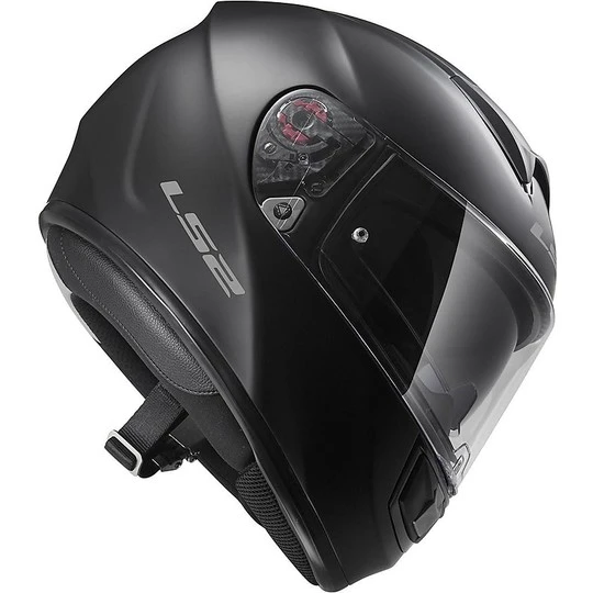 Helmet Moto Integral Fiber LS2 FF397 Vector Mono Matt Black 6 Helmet Moto Integral Fiber LS2 FF397 Vector Mono Matt Black - Image 4