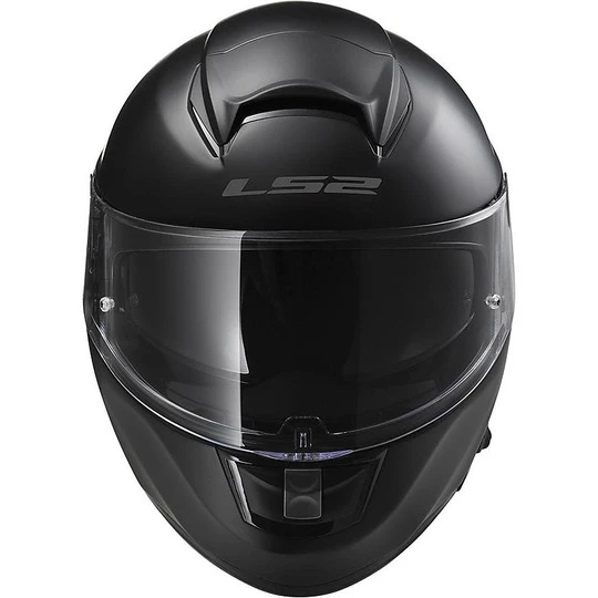 Helmet Moto Integral Fiber LS2 FF397 Vector Mono Matt Black 7 Helmet Moto Integral Fiber LS2 FF397 Vector Mono Matt Black - Image 5