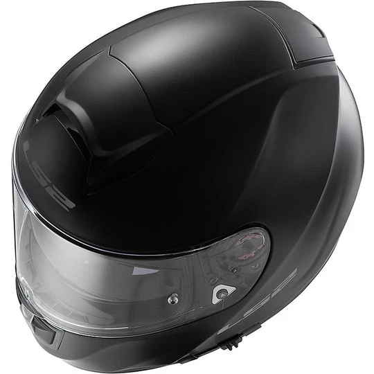 Helmet Moto Integral Fiber LS2 FF397 Vector Mono Matt Black 8 Helmet Moto Integral Fiber LS2 FF397 Vector Mono Matt Black - Image 6