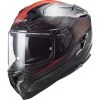 Integral Motorcycle Helmet In Carbon Ls2 FF327 CHALLENGER C Fold Red 2 Integral Motorcycle Helmet In Carbon Ls2 FF327 CHALLENGER C Fold Red -Ls2 Sales Shop integral motorcycle helmet in carbon ls2 ff327 challenger c fold red 128326