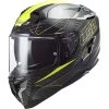 Integral Motorcycle Helmet In Carbon Ls2 FF327 CHALLENGER C Fold Yellow Fluo -Ls2 Sales Shop integral motorcycle helmet in carbon ls2 ff327 challenger c fold yellow fluo 107112