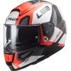 Integral Motorcycle Helmet In Ls2 Fiber FF397 VECTOR Evo Automat White Orange Fluo 2 Integral Motorcycle Helmet In Ls2 Fiber FF397 VECTOR Evo Automat White Orange Fluo -Ls2 Sales Shop integral motorcycle helmet in ls2 fiber ff397 vector evo automat white orange fluo 107144