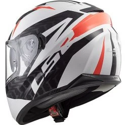 Integral Motorcycle Helmet LS2 FF320 Stream Evo COMMANDER White Black Red 11 Integral Motorcycle Helmet LS2 FF320 Stream Evo COMMANDER White Black Red -Ls2 Sales Shop integral motorcycle helmet ls2 ff320 stream evo commander white black red 44656
