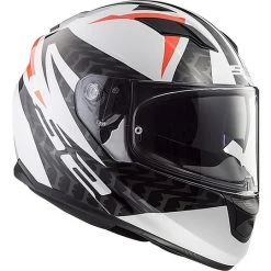 Integral Motorcycle Helmet LS2 FF320 Stream Evo COMMANDER White Black Red 14 Integral Motorcycle Helmet LS2 FF320 Stream Evo COMMANDER White Black Red -Ls2 Sales Shop integral motorcycle helmet ls2 ff320 stream evo commander white black red 44659