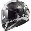 Integral Motorcycle Helmet LS2 FF320 Stream Evo HYPE White Black Titanium 1 Integral Motorcycle Helmet LS2 FF320 Stream Evo HYPE White Black Titanium -Ls2 Sales Shop integral motorcycle helmet ls2 ff320 stream evo hype white black titanium 44640