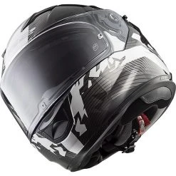Integral Motorcycle Helmet LS2 FF320 Stream Evo HYPE White Black Titanium 17 Integral Motorcycle Helmet LS2 FF320 Stream Evo HYPE White Black Titanium -Ls2 Sales Shop integral motorcycle helmet ls2 ff320 stream evo hype white black titanium 44642