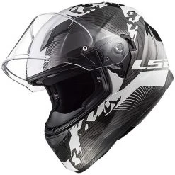 Integral Motorcycle Helmet LS2 FF320 Stream Evo HYPE White Black Titanium 20 Integral Motorcycle Helmet LS2 FF320 Stream Evo HYPE White Black Titanium -Ls2 Sales Shop integral motorcycle helmet ls2 ff320 stream evo hype white black titanium 44645