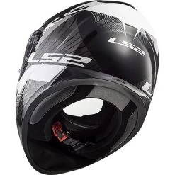 Integral Motorcycle Helmet LS2 FF320 Stream Evo HYPE White Black Titanium 21 Integral Motorcycle Helmet LS2 FF320 Stream Evo HYPE White Black Titanium -Ls2 Sales Shop integral motorcycle helmet ls2 ff320 stream evo hype white black titanium 44646