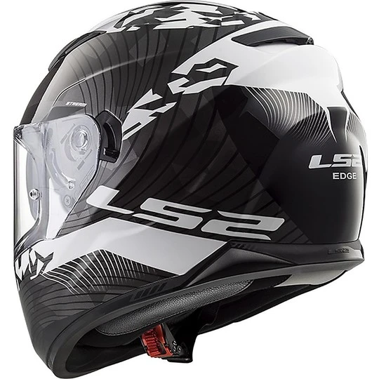 Integral Motorcycle Helmet LS2 FF320 Stream Evo HYPE White Black Titanium 11 Integral Motorcycle Helmet LS2 FF320 Stream Evo HYPE White Black Titanium - Image 9