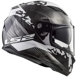 Integral Motorcycle Helmet LS2 FF320 Stream Evo HYPE White Black Titanium 25 Integral Motorcycle Helmet LS2 FF320 Stream Evo HYPE White Black Titanium -Ls2 Sales Shop integral motorcycle helmet ls2 ff320 stream evo hype white black titanium 44651