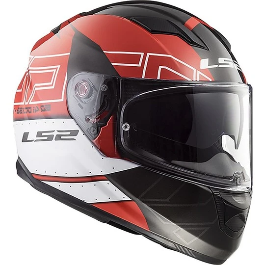 Integral Motorcycle Helmet LS2 FF320 Stream Evo KUB Black Red 6 Integral Motorcycle Helmet LS2 FF320 Stream Evo KUB Black Red - Image 4