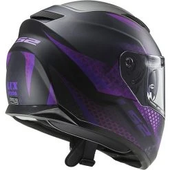 Integral Motorcycle Helmet LS2 FF320 Stream Evo LUX Black Pink Opaque -Ls2 Sales Shop integral motorcycle helmet ls2 ff320 stream evo lux black pink opaque 44615