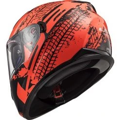 Integral Motorcycle Helmet LS2 FF320 STREAM EVO Orange Fluo Orange Lava 17 Integral Motorcycle Helmet LS2 FF320 STREAM EVO Orange Fluo Orange Lava -Ls2 Sales Shop integral motorcycle helmet ls2 ff320 stream evo orange fluo orange lava 66797
