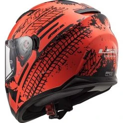 Integral Motorcycle Helmet LS2 FF320 STREAM EVO Orange Fluo Orange Lava 21 Integral Motorcycle Helmet LS2 FF320 STREAM EVO Orange Fluo Orange Lava -Ls2 Sales Shop integral motorcycle helmet ls2 ff320 stream evo orange fluo orange lava 66801