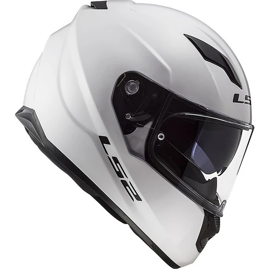 Integral Motorcycle Helmet LS2 FF320 STREAM EVO Solid Glossy White 4 Integral Motorcycle Helmet LS2 FF320 STREAM EVO Solid Glossy White - Image 2