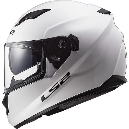 Integral Motorcycle Helmet LS2 FF320 STREAM EVO Solid Glossy White 5 Integral Motorcycle Helmet LS2 FF320 STREAM EVO Solid Glossy White - Image 3