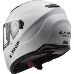 Integral Motorcycle Helmet LS2 FF320 STREAM EVO Solid Glossy White 13 Integral Motorcycle Helmet LS2 FF320 STREAM EVO Solid Glossy White -Ls2 Sales Shop integral motorcycle helmet ls2 ff320 stream evo solid glossy white 84327