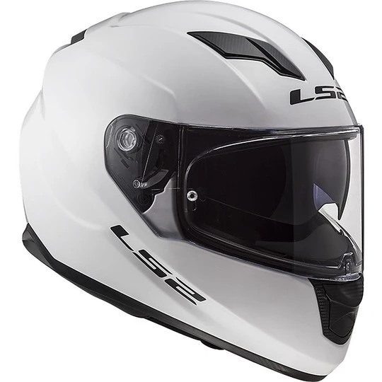 Integral Motorcycle Helmet LS2 FF320 STREAM EVO Solid Glossy White 9 Integral Motorcycle Helmet LS2 FF320 STREAM EVO Solid Glossy White - Image 7