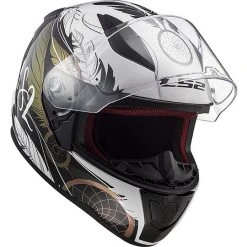 Integral Motorcycle Helmet LS2 FF353 RAPID Boho White Black Pink -Ls2 Sales Shop integral motorcycle helmet ls2 ff353 rapid boho white black pink 66859