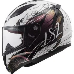 Integral Motorcycle Helmet LS2 FF353 RAPID Boho White Black Pink 16 Integral Motorcycle Helmet LS2 FF353 RAPID Boho White Black Pink -Ls2 Sales Shop integral motorcycle helmet ls2 ff353 rapid boho white black pink 66860