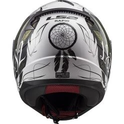 Integral Motorcycle Helmet LS2 FF353 RAPID Boho White Black Pink 18 Integral Motorcycle Helmet LS2 FF353 RAPID Boho White Black Pink -Ls2 Sales Shop integral motorcycle helmet ls2 ff353 rapid boho white black pink 66862