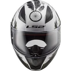 Integral Motorcycle Helmet LS2 FF353 RAPID Boho White Black Pink 21 Integral Motorcycle Helmet LS2 FF353 RAPID Boho White Black Pink -Ls2 Sales Shop integral motorcycle helmet ls2 ff353 rapid boho white black pink 66865