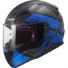 Integral Motorcycle Helmet LS2 FF353 RAPID Deadbolt Black Matt Blue 2 Integral Motorcycle Helmet LS2 FF353 RAPID Deadbolt Black Matt Blue -Ls2 Sales Shop integral motorcycle helmet ls2 ff353 rapid deadbolt black matt blue 64438