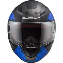 Integral Motorcycle Helmet LS2 FF353 RAPID Deadbolt Black Matt Blue 14 Integral Motorcycle Helmet LS2 FF353 RAPID Deadbolt Black Matt Blue -Ls2 Sales Shop integral motorcycle helmet ls2 ff353 rapid deadbolt black matt blue 66851