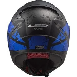Integral Motorcycle Helmet LS2 FF353 RAPID Deadbolt Black Matt Blue 19 Integral Motorcycle Helmet LS2 FF353 RAPID Deadbolt Black Matt Blue -Ls2 Sales Shop integral motorcycle helmet ls2 ff353 rapid deadbolt black matt blue 66856