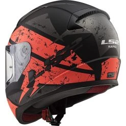 Integral Motorcycle Helmet Ls2 FF353 Rapid Deadbolt Black Opaque Orange 17 Integral Motorcycle Helmet Ls2 FF353 Rapid Deadbolt Black Opaque Orange -Ls2 Sales Shop integral motorcycle helmet ls2 ff353 rapid deadbolt black opaque orange 44740