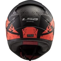 Integral Motorcycle Helmet Ls2 FF353 Rapid Deadbolt Black Opaque Orange 18 Integral Motorcycle Helmet Ls2 FF353 Rapid Deadbolt Black Opaque Orange -Ls2 Sales Shop integral motorcycle helmet ls2 ff353 rapid deadbolt black opaque orange 44741