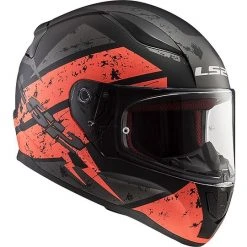 Integral Motorcycle Helmet Ls2 FF353 Rapid Deadbolt Black Opaque Orange 20 Integral Motorcycle Helmet Ls2 FF353 Rapid Deadbolt Black Opaque Orange -Ls2 Sales Shop integral motorcycle helmet ls2 ff353 rapid deadbolt black opaque orange 44743