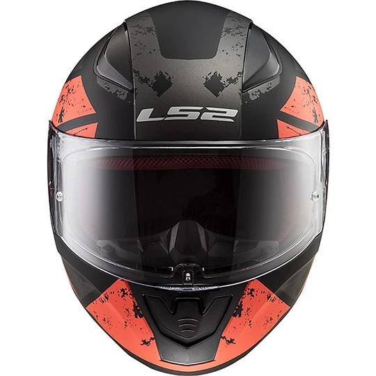 Integral Motorcycle Helmet Ls2 FF353 Rapid Deadbolt Black Opaque Orange 12 Integral Motorcycle Helmet Ls2 FF353 Rapid Deadbolt Black Opaque Orange - Image 10