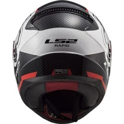 Integral Motorcycle Helmet LS2 FF353 RAPID Ghost White Black Red 12 Integral Motorcycle Helmet LS2 FF353 RAPID Ghost White Black Red -Ls2 Sales Shop integral motorcycle helmet ls2 ff353 rapid ghost white black red 66845