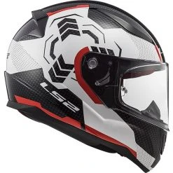 Integral Motorcycle Helmet LS2 FF353 RAPID Ghost White Black Red 13 Integral Motorcycle Helmet LS2 FF353 RAPID Ghost White Black Red -Ls2 Sales Shop integral motorcycle helmet ls2 ff353 rapid ghost white black red 66846