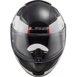 Integral Motorcycle Helmet LS2 FF353 RAPID Ghost White Black Red 15 Integral Motorcycle Helmet LS2 FF353 RAPID Ghost White Black Red -Ls2 Sales Shop integral motorcycle helmet ls2 ff353 rapid ghost white black red 66848